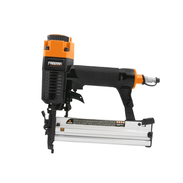 Freeman Pneumatic Finishing Stapler and Nailer Combo Kit with Canvas